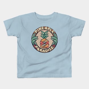 Pineapple Paradise Kids T-Shirt